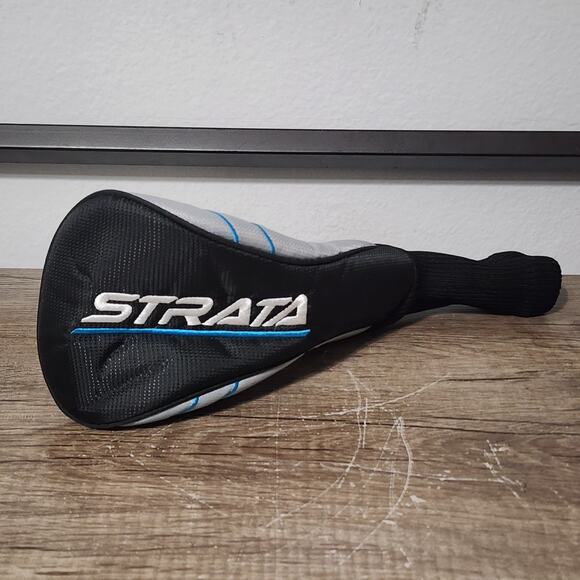 STRATA Other - Strata Driver Hybrid Rescue Head Cover Blue/Black Golf Club Cover